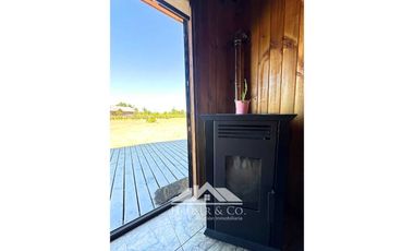 Casa en arriendo en parcela Villarrica 4 d 2 b Camino a Freire