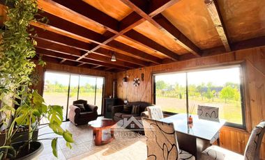 Casa en arriendo en parcela Villarrica 4 d 2 b Camino a Freire