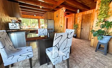 Casa en arriendo en parcela Villarrica 4 d 2 b Camino a Freire