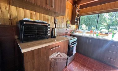Casa en arriendo en parcela Villarrica 4 d 2 b Camino a Freire