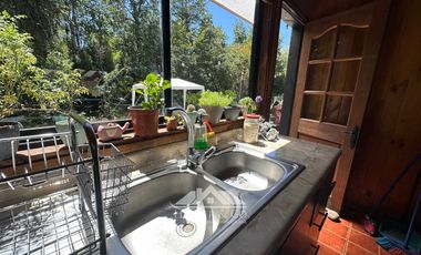 Casa en arriendo en parcela Villarrica 4 d 2 b Camino a Freire