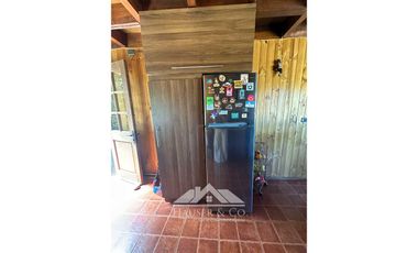 Casa en arriendo en parcela Villarrica 4 d 2 b Camino a Freire