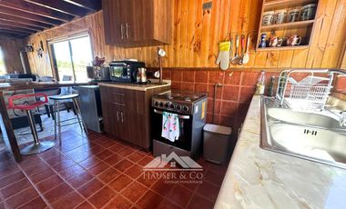 Casa en arriendo en parcela Villarrica 4 d 2 b Camino a Freire
