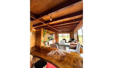 Casa en arriendo en parcela Villarrica 4 d 2 b Camino a Freire