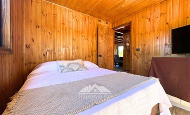 Casa en arriendo en parcela Villarrica 4 d 2 b Camino a Freire