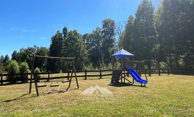 Casa en arriendo en parcela Villarrica 4 d 2 b Camino a Freire