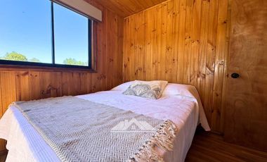 Casa en arriendo en parcela Villarrica 4 d 2 b Camino a Freire