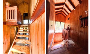 Casa en arriendo en parcela Villarrica 4 d 2 b Camino a Freire