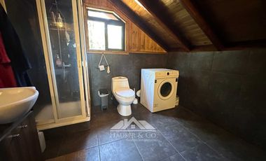 Casa en arriendo en parcela Villarrica 4 d 2 b Camino a Freire