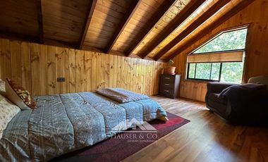 Casa en arriendo en parcela Villarrica 4 d 2 b Camino a Freire