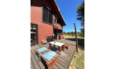 Casa en arriendo en parcela Villarrica 4 d 2 b Camino a Freire