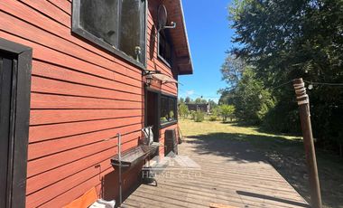 Casa en arriendo en parcela Villarrica 4 d 2 b Camino a Freire