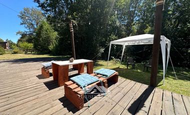 Casa en arriendo en parcela Villarrica 4 d 2 b Camino a Freire