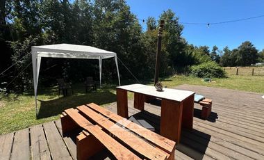 Casa en arriendo en parcela Villarrica 4 d 2 b Camino a Freire