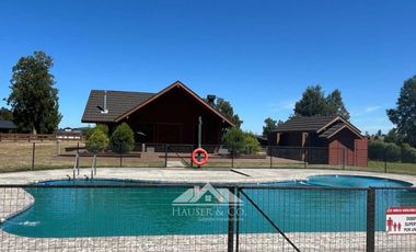 Casa en arriendo en parcela Villarrica 4 d 2 b Camino a Freire