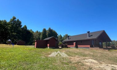 Casa en arriendo en parcela Villarrica 4 d 2 b Camino a Freire