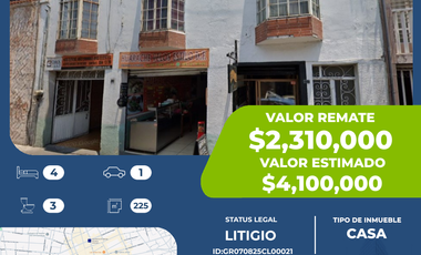 Casa En Venta En Francisco G. Hornedo Zona Centro Aguascalientes Aguascalientes