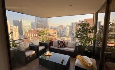 DEPARTAMENTO VENTA 2 SUITES 3D 4B Escritorio 2 E 1 B NUEVA LAS CONDES