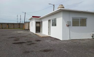 Lotes en renta en fraccionamiento Parke 2,000 puerto de veracruz justo a la  entrada del Boulevard conocido como kilometro 13.5 ,acceso a la zona port