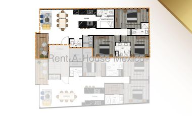 Departamento en Venta en Naucalpan de Juarez ,Lomas de Tecamachalco CMB 26-1339.