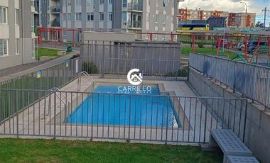 ARRENDAMOS DEPTO EN CUMBRES FUNDO EL CARMEN