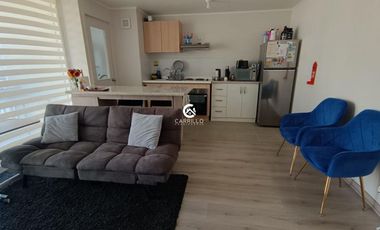 ARRENDAMOS DEPTO EN CUMBRES FUNDO EL CARMEN