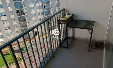 ARRENDAMOS DEPTO EN CUMBRES FUNDO EL CARMEN