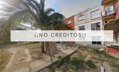 DEPARTAMENTO EN CALLE PEZ ANGEL, PUERTO ESMERALDA, COATZACOALCOS, VERACRUZ. ¡¡NO CREDITOS!!