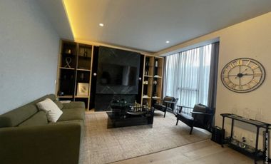 Exclusivo departamento en venta en Polanco de 3 recamaras