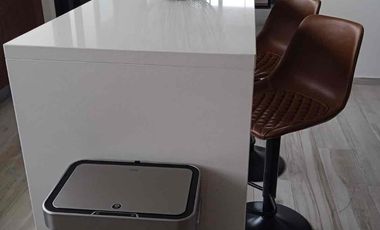 Penthouse amueblado dos pisos