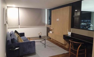 Penthouse amueblado dos pisos