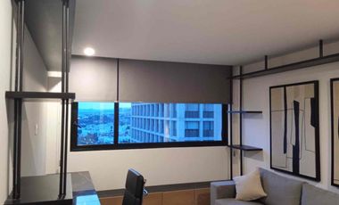 Penthouse amueblado dos pisos