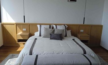 Penthouse amueblado dos pisos