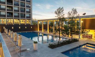 Penthouse amueblado dos pisos