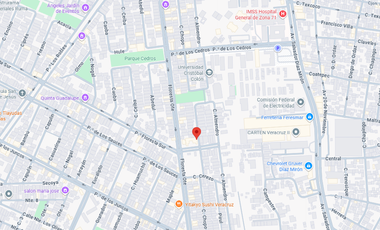 CASA EN VENTA EN C. CHOPO 1115, COL. FLORESTA, VERACRUZ, VER. GRAN OPORTUNIDAD DE INVERSIÓN (REMATE BANCARIO).