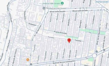 CASA EN VENTA EN VALLE DORADO, TLANEPANTLA, ESTADO DE MEXICO