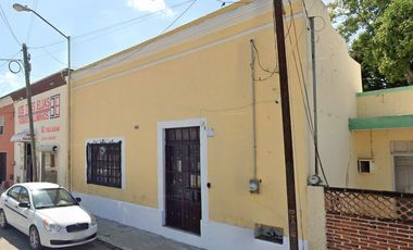 Casa En Venta En Calle 61 Centro Merida Yucatan