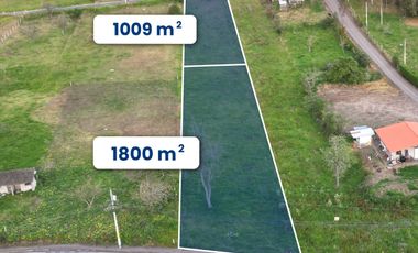 VENDO DOS TERRENOS EN PILLARO SECTOR EMILIO MARÍA TERAN