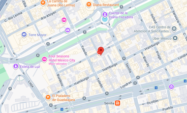 REMATE BANCARIO - DEPARTAMENTO de Lujo en Col. Juárez, Cuauhtémoc, CDMX ¡Ahorro 50%!