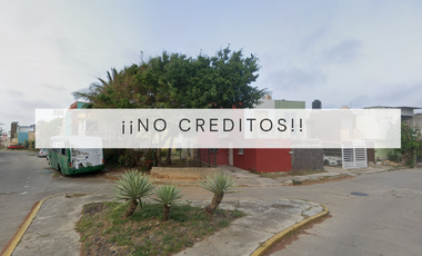 CASA EN CALLE ESCOLLERA, COATZACOALCOS, VERACRUZ. ¡¡NO CREDITOS!!