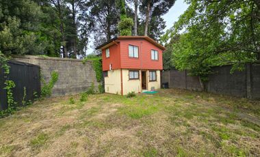 Venta de amplio terreno con cabaña en sector Bueras, Valdivia