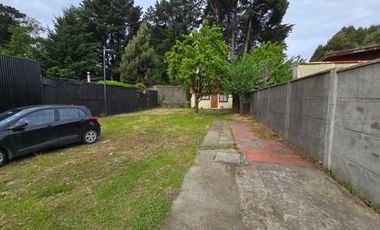 Venta de amplio terreno con cabaña en sector Bueras, Valdivia