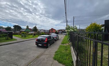 Venta de amplio terreno con cabaña en sector Bueras, Valdivia