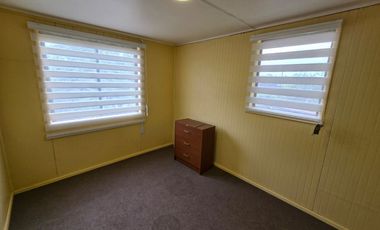 Venta de amplio terreno con cabaña en sector Bueras, Valdivia