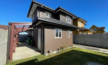 Arriendo Hermosa casa sin amoblar, sector Valle Volcanes, Puerto Montt.