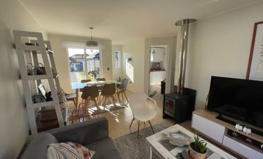 Arriendo Hermosa casa sin amoblar, sector Valle Volcanes, Puerto Montt.