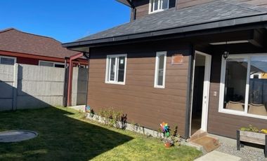 Arriendo Hermosa casa sin amoblar, sector Valle Volcanes, Puerto Montt.