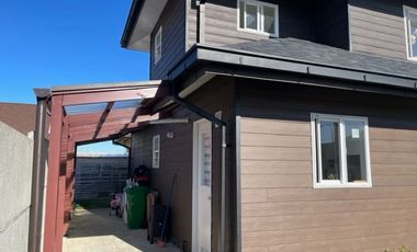 Arriendo Hermosa casa sin amoblar, sector Valle Volcanes, Puerto Montt.