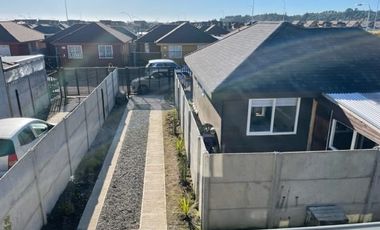 Arriendo Hermosa casa sin amoblar, sector Valle Volcanes, Puerto Montt.