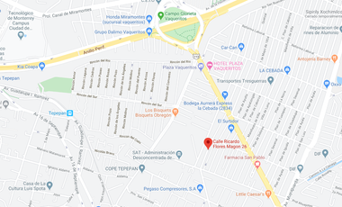 CASA EN VENTA EN RICARDO FLORES MAGON # 26, SAN LORENZO LA CEBADA, XOCHIMILCO, CDMX.